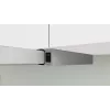 Bosch Serie 2 DFL063W57 cooker hood Semi built-in (pull out) Metallic, Silver 351 m³/h
