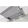 Bosch Serie 2 DFL063W57 cooker hood Semi built-in (pull out) Metallic, Silver 351 m³/h