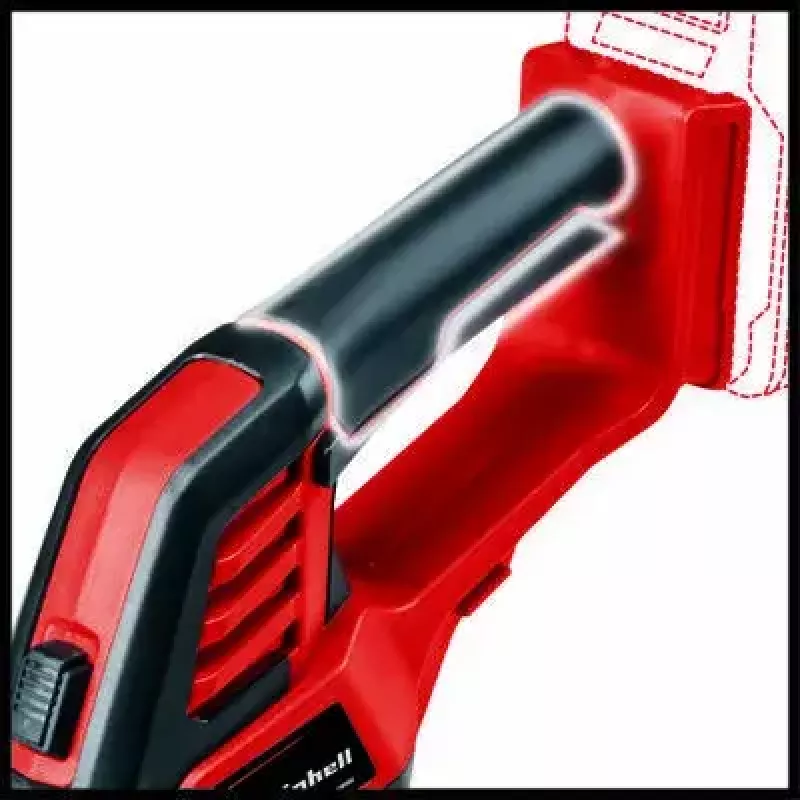 Cordless Grass Shear Einhell GE-CG 18/100 Li T-Solo 10 cm 18 V