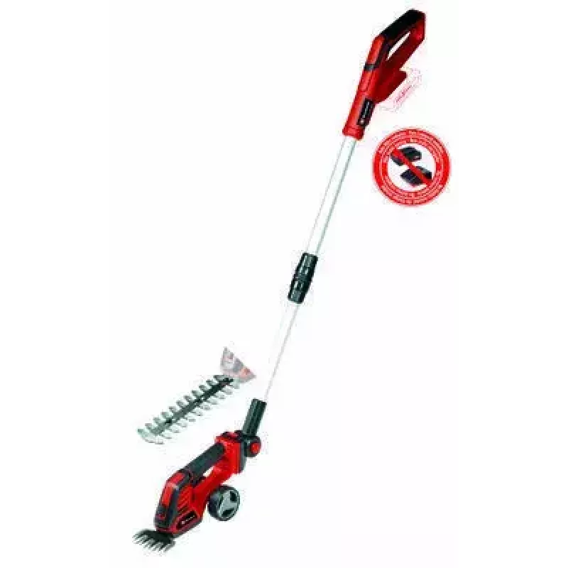 Cordless Grass Shear Einhell GE-CG 18/100 Li T-Solo 10 cm 18 V