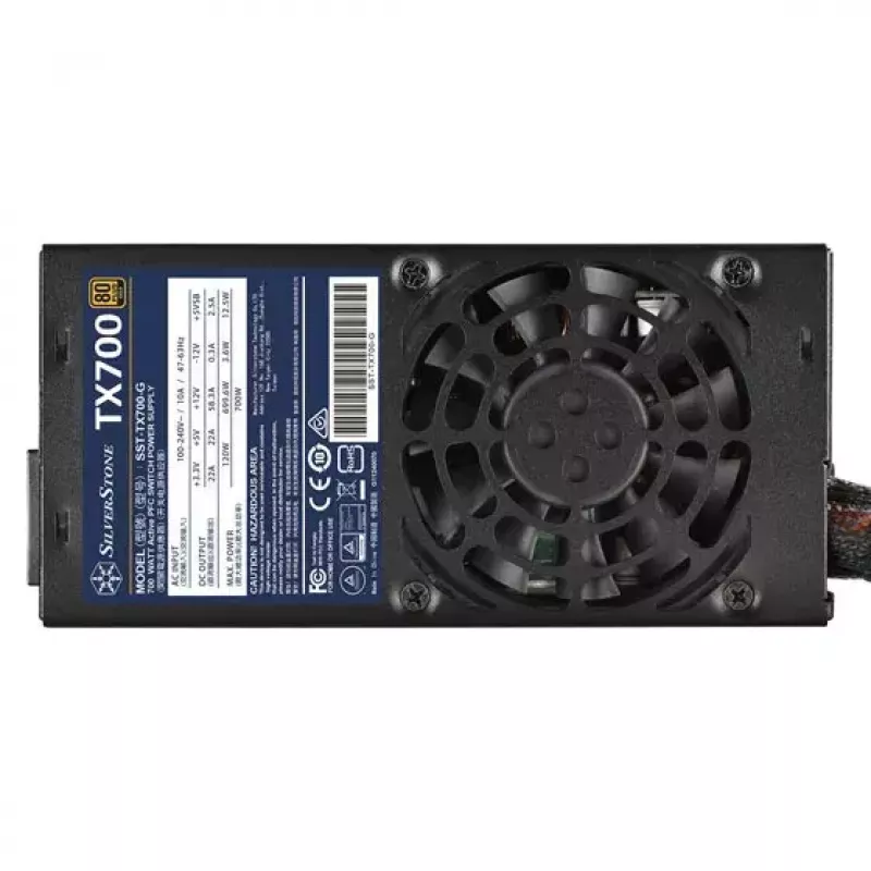 Power Supply Unit Silverstone TX700 Gold 700 W