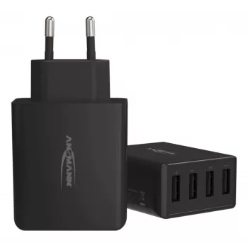 ANSMANN Wall USB Charger 4 Ports