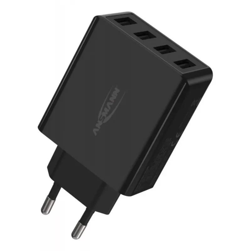 ANSMANN Wall USB Charger 4 Ports