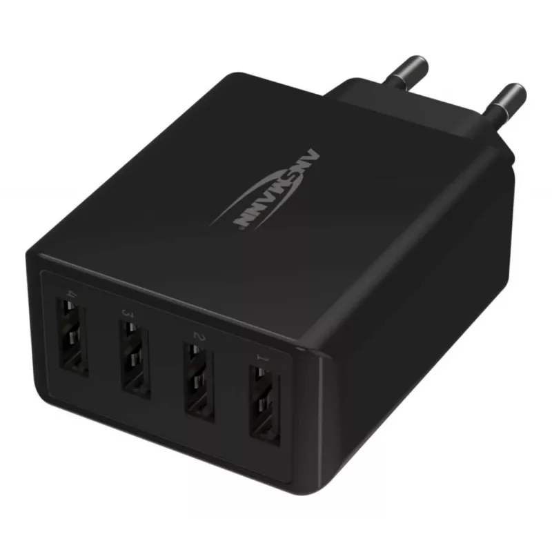 ANSMANN Wall USB Charger 4 Ports