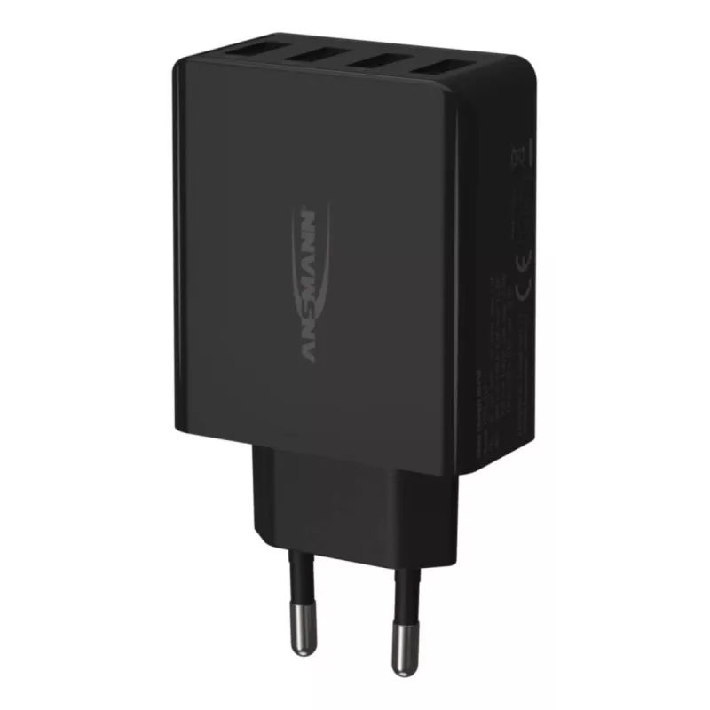 ANSMANN Wall USB Charger 4 Ports