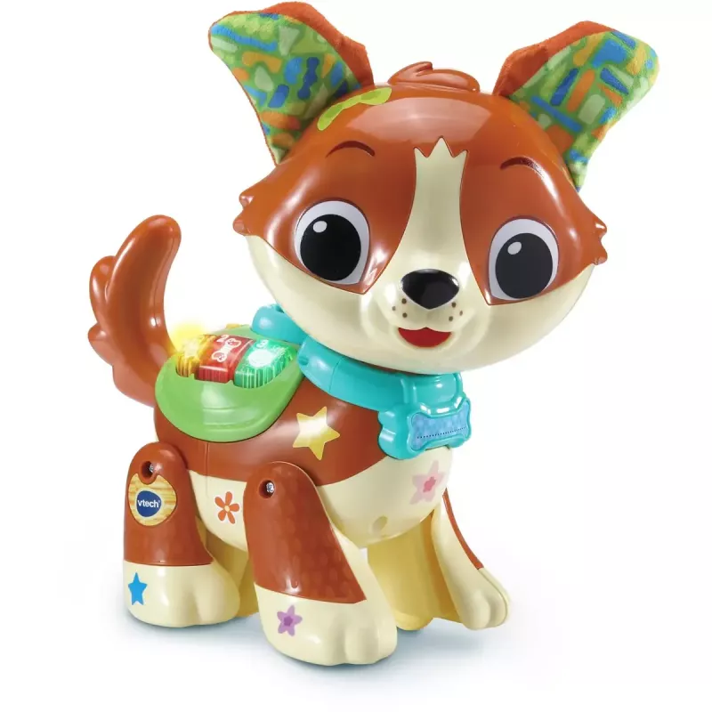 Toy figure VTech Run With Me Puppy 80-552564 interactive learning toy with sounds and movement