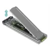 Icy Dock ExpressSlot Elite interface card MB842MP-B — PCIe hot-swap 2.5 inch drive bay adapter, black/silver