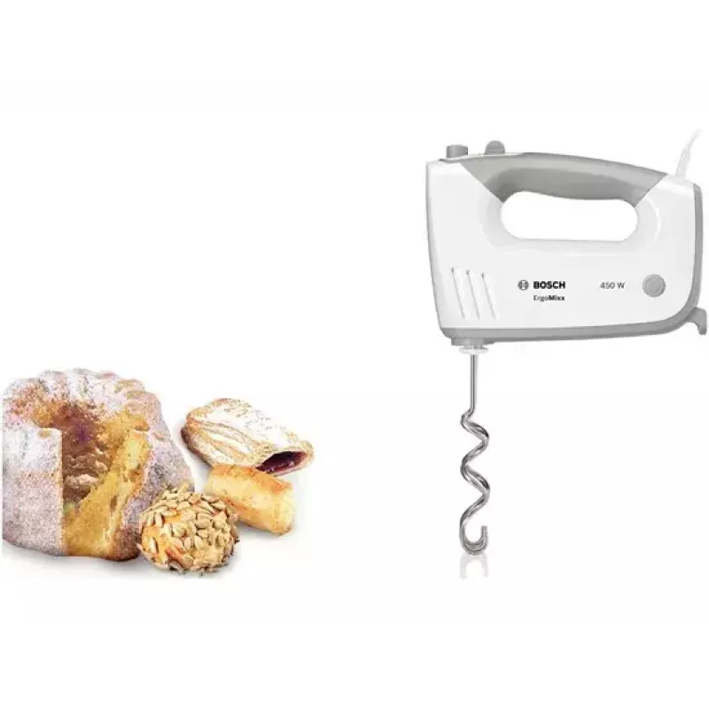 Bosch MFQ36470 mixer Hand mixer 450 W White