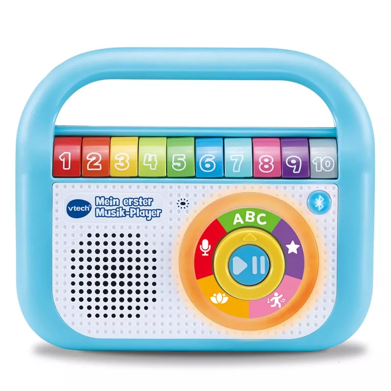 VTech Baby Mein erster Musik-Player, Musical toy, 2 yr(s), AA, 480 g, Blue, White