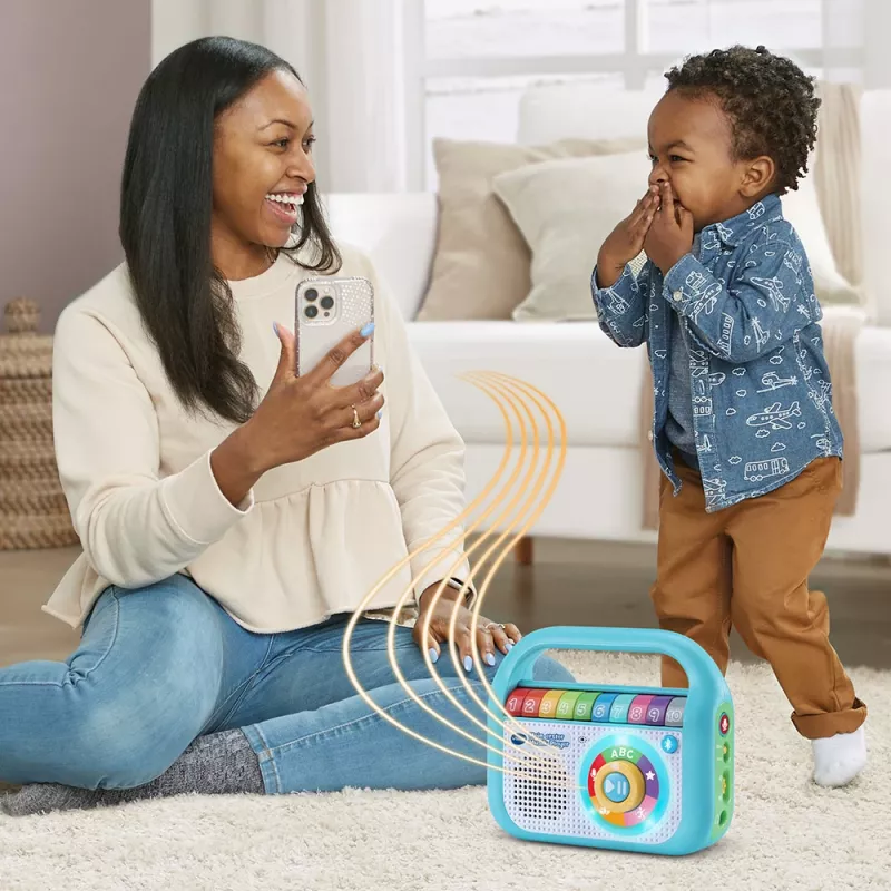 VTech Baby Mein erster Musik-Player, Musical toy, 2 yr(s), AA, 480 g, Blue, White
