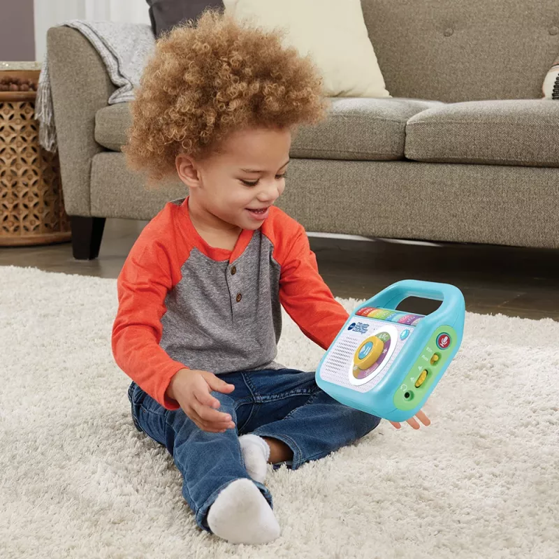 VTech Baby Mein erster Musik-Player, Musical toy, 2 yr(s), AA, 480 g, Blue, White