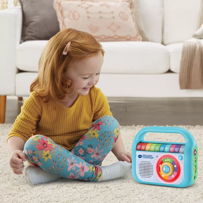 VTech Baby Mein erster Musik-Player, Musical toy, 2 yr(s), AA, 480 g, Blue, White