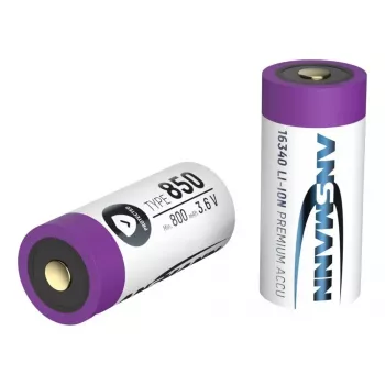 Rechargeable battery Ansmann 1300-0017 Lithium-Ion 3.6V
