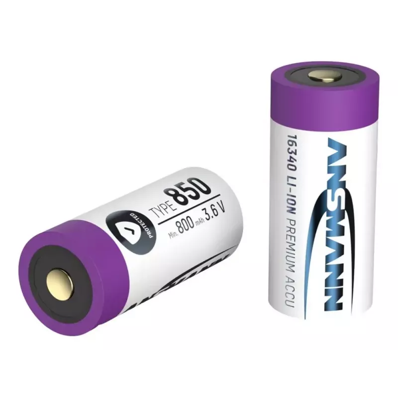 Rechargeable battery Ansmann 1300-0017 Lithium-Ion 3.6V