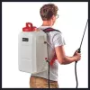 Backpack garden sprayer Einhell GE-WS 18/150 Li-Solo 17 L