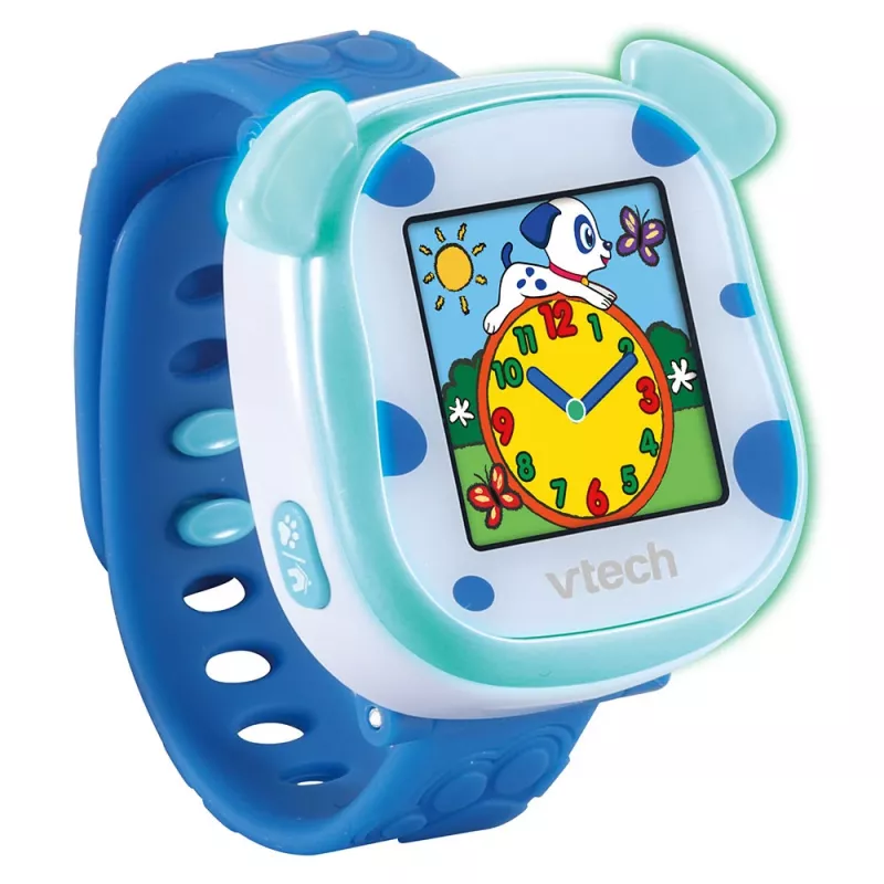 Children's watch VTech My First KidiWatch – kids' digital watch, multicolour, for ages 3+, 90 g