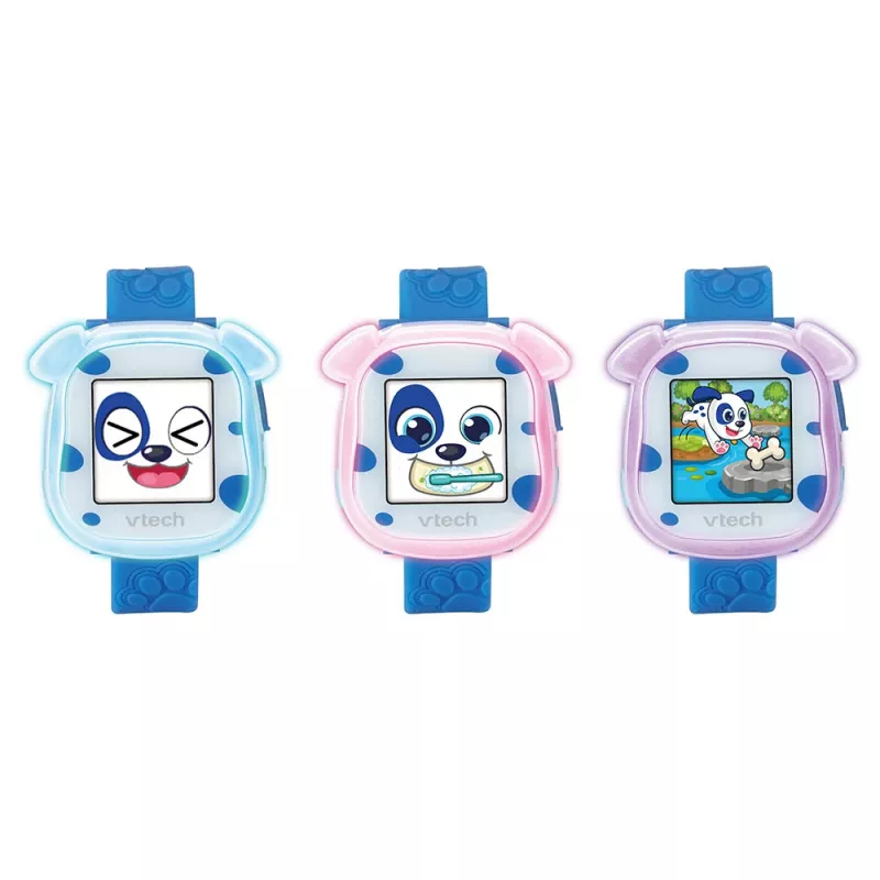 Children's watch VTech My First KidiWatch – kids' digital watch, multicolour, for ages 3+, 90 g