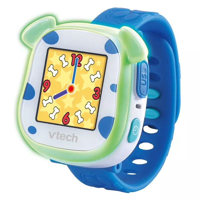 Children's watch VTech My First KidiWatch – kids' digital watch, multicolour, for ages 3+, 90 g