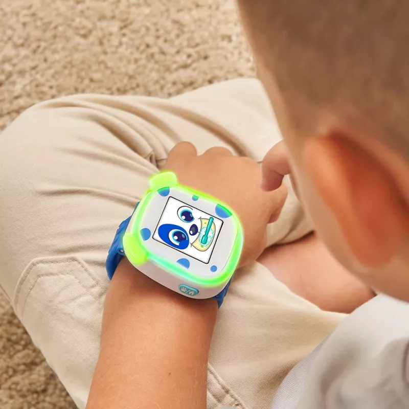Children's watch VTech My First KidiWatch – kids' digital watch, multicolour, for ages 3+, 90 g