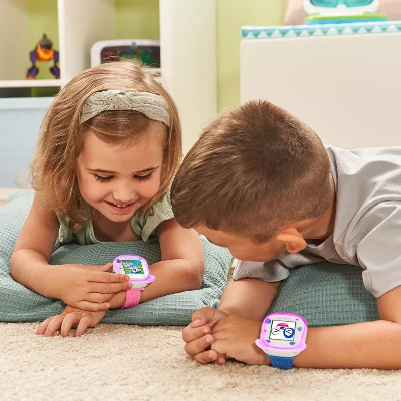Children's watch VTech My First KidiWatch – kids' digital watch, multicolour, for ages 3+, 90 g