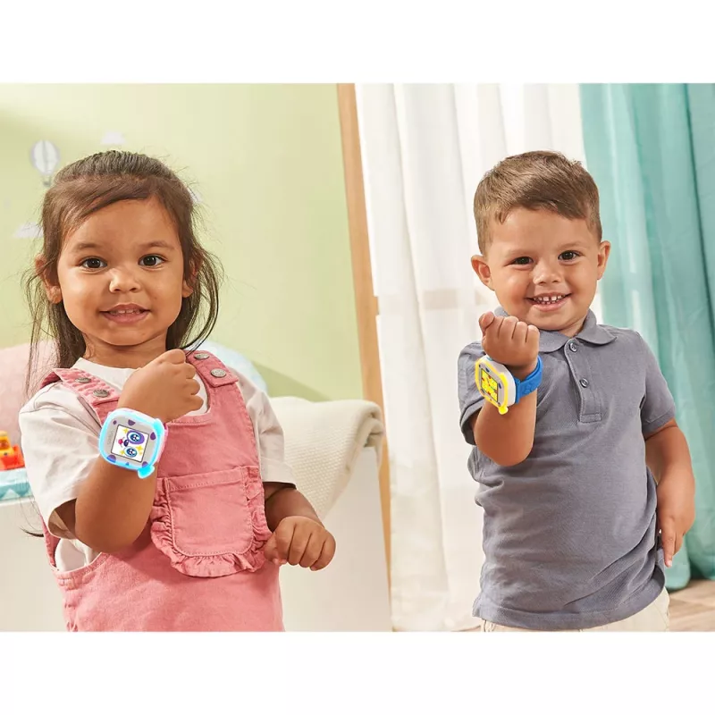 Children's watch VTech My First KidiWatch – kids' digital watch, multicolour, for ages 3+, 90 g