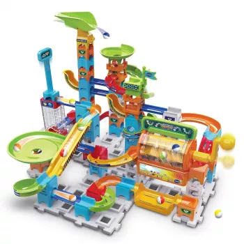 VTech Marble Rush Super Action Set L100 E Multicolour 1 Player 4-12 Years