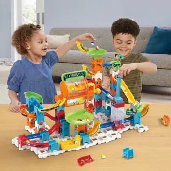 VTech Marble Rush Super Action Set L100 E Multicolour 1 Player 4-12 Years
