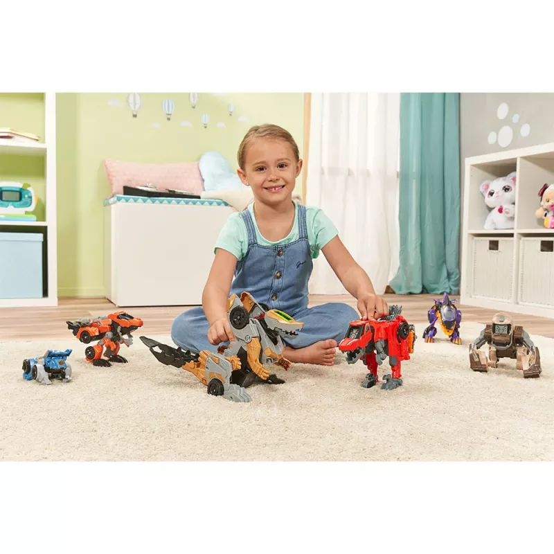 VTech Switch & Go Dino's Fighter-Velociraptor Red 3+