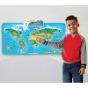 VTech Interaktive Weltkarte, 6 yr(s), Sounding, Batteries required, AA, Multicolour
