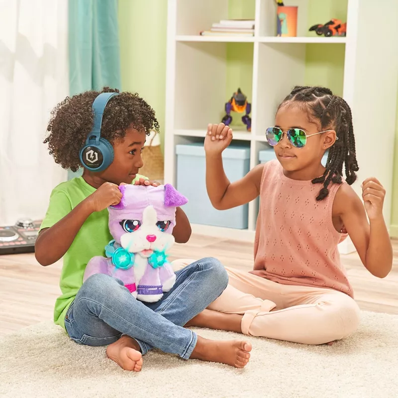 VTech KidiFriends DJ BeatBoxer Voice Recording Auto Shut-off Multicolour