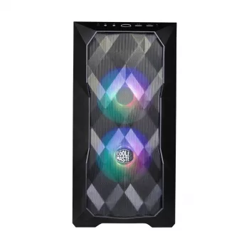 COOLER MASTER CPU Chassis Masterbox TD300 Mesh Mid Tower Black