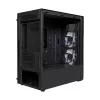 COOLER MASTER CPU Chassis Masterbox TD300 Mesh Mid Tower Black