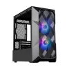 COOLER MASTER CPU Chassis Masterbox TD300 Mesh Mid Tower Black