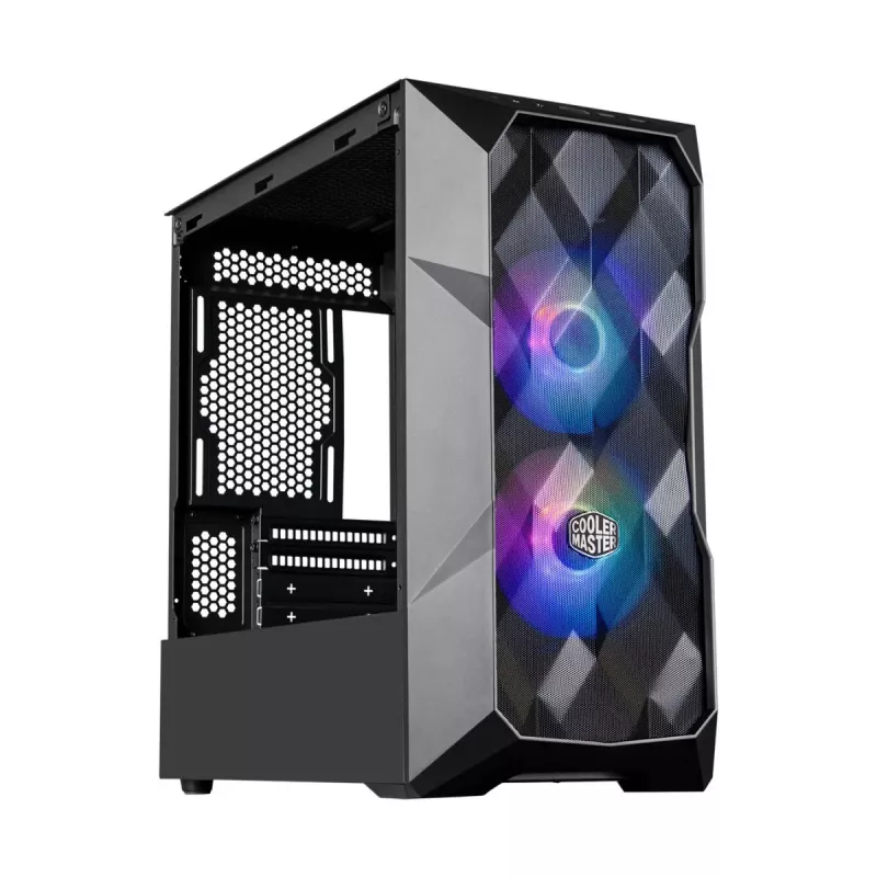 COOLER MASTER CPU Chassis Masterbox TD300 Mesh Mid Tower Black