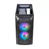 COOLER MASTER CPU Chassis Masterbox TD300 Mesh Mid Tower Black