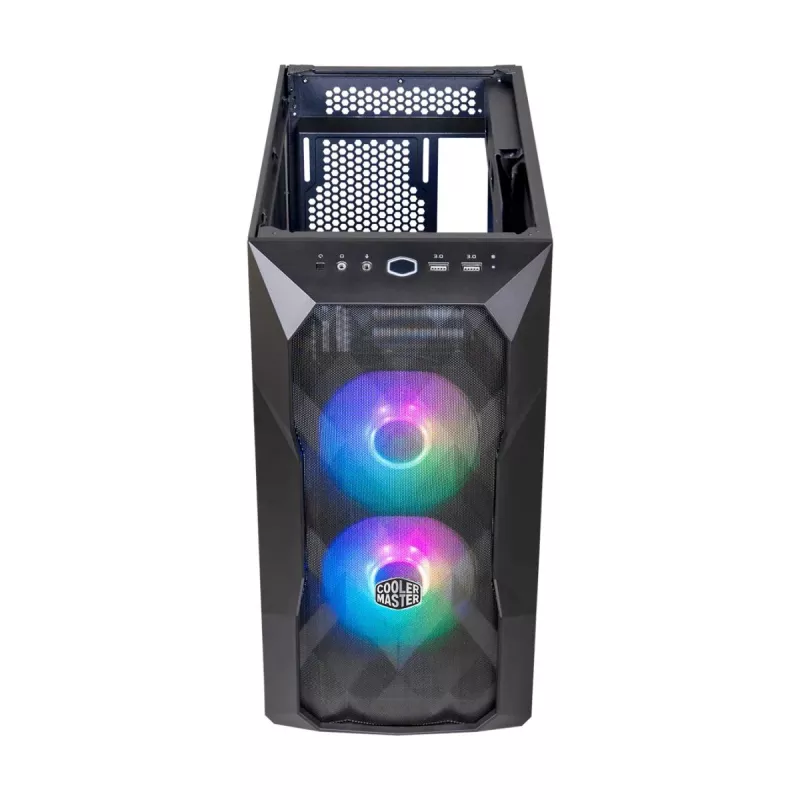 COOLER MASTER CPU Chassis Masterbox TD300 Mesh Mid Tower Black
