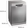 Bosch Serie 4 SMS4EMI06E dishwasher Freestanding 14 place settings