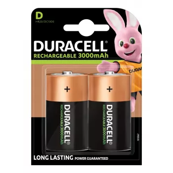 Duracell household battery Rechargeable battery D Nickel-Metal Hydride (NiMH)