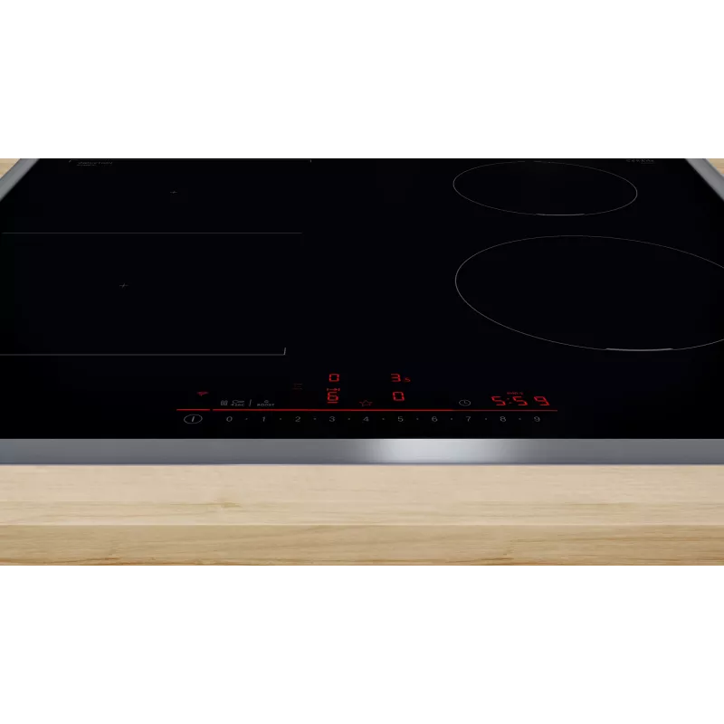 Bosch Serie 6 PVS645HB1E hob Black Built-in 60 cm Zone induction hob 4 zone(s)