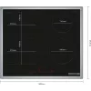 Bosch Serie 6 PVS645HB1E hob Black Built-in 60 cm Zone induction hob 4 zone(s)