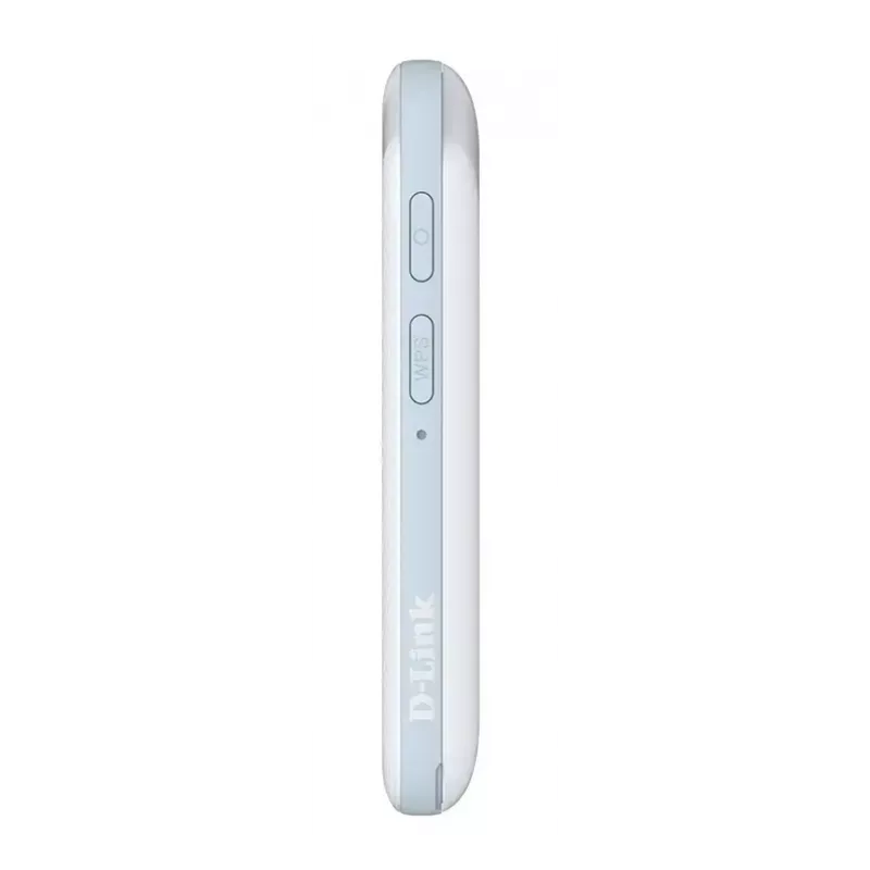 Mobile Hotspot D-Link 4G LTE AX300 Wi‑Fi 6 Portable Modem, White, USB‑C, 150 Mbps