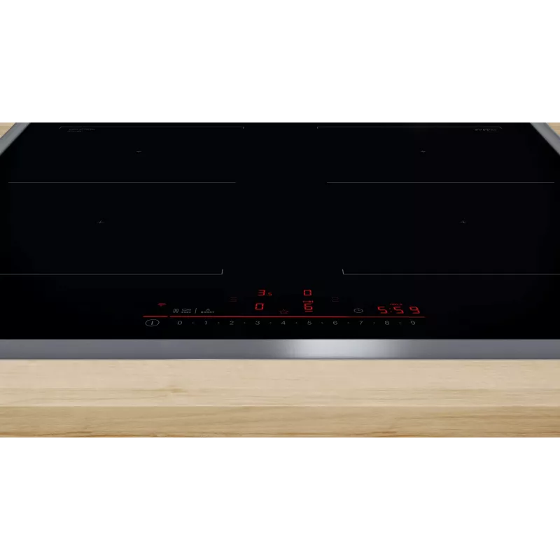 Bosch Serie 6 PVQ645HB1E hob Black Built-in 60 cm Zone induction hob 4 zone(s)