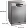 Bosch Serie 6 SMS6ZCI16E dishwasher Freestanding 14 place settings