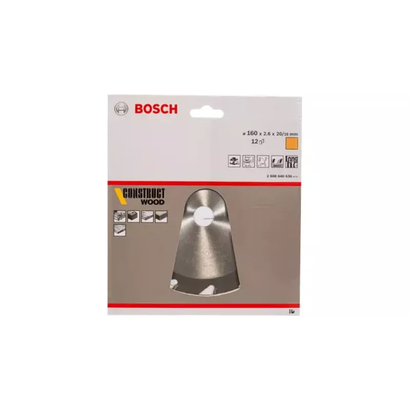 Circular Saw Blades Bosch 2608640762 for Wood Cutting