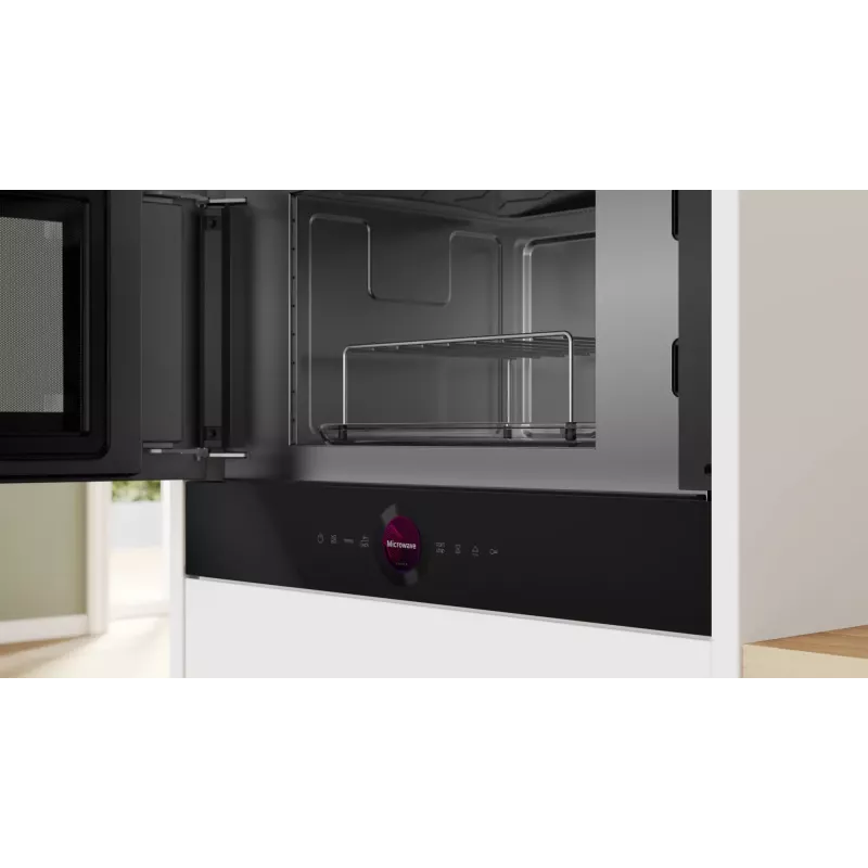 Bosch Serie 8 BEL7321B1 microwave Black Combination microwave Countertop 21 L 900 W