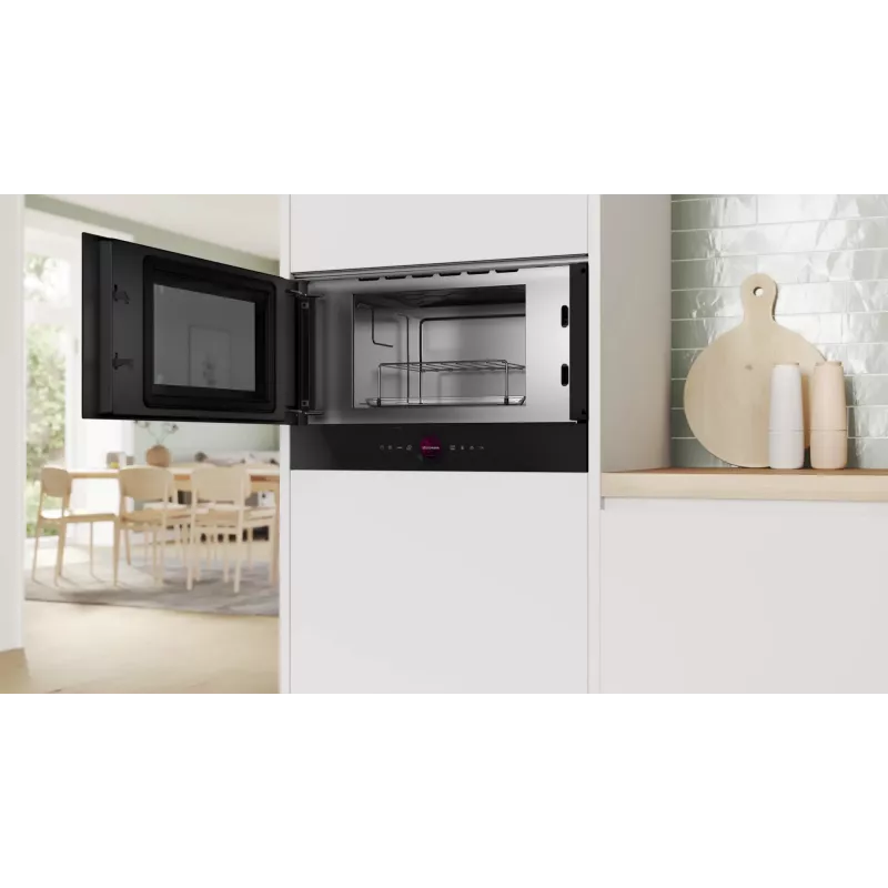 Bosch Serie 8 BEL7321B1 microwave Black Combination microwave Countertop 21 L 900 W