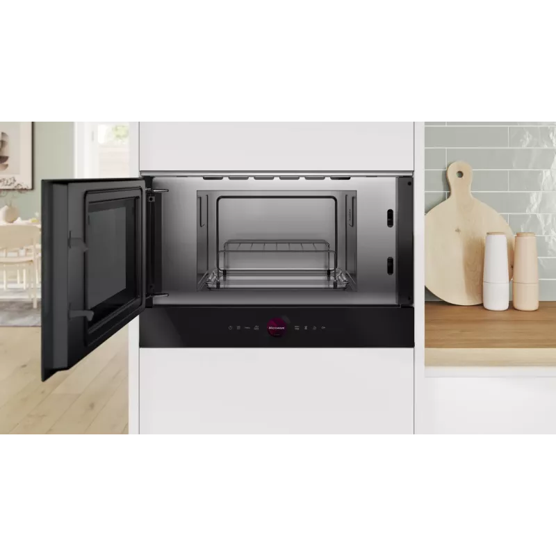 Bosch Serie 8 BEL7321B1 microwave Black Combination microwave Countertop 21 L 900 W