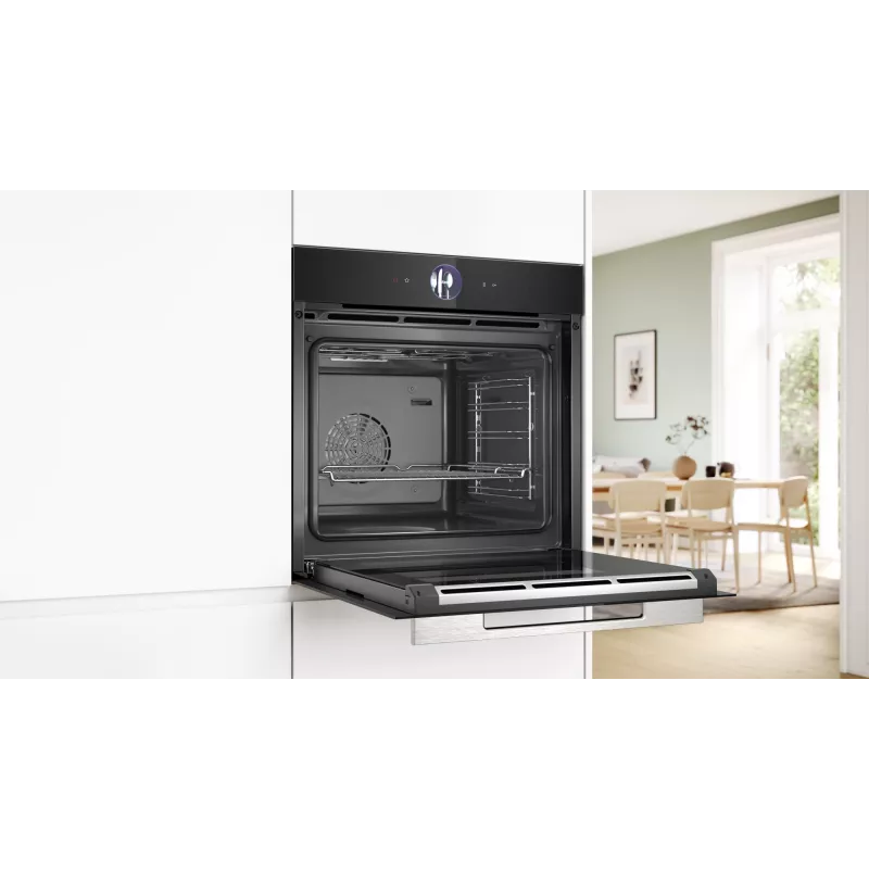 Bosch Serie 8 HSG7364B1 oven 71 L Black