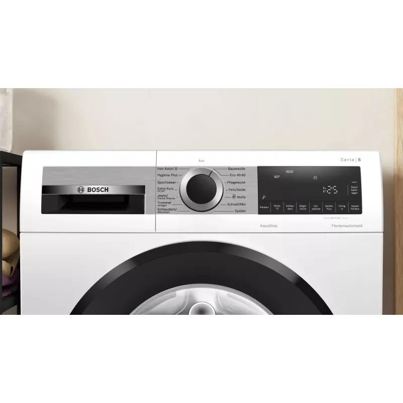 Bosch Serie 6 WGG256Z40 washing machine Front-load 10 kg 1600 RPM White
