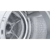 Bosch Serie 8 WQB245B40 tumble dryer Freestanding Front-load 9 kg White